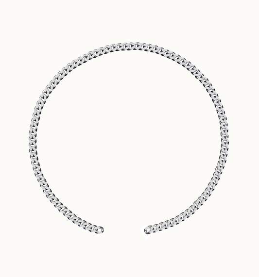 Locked Bracelet Single Chain